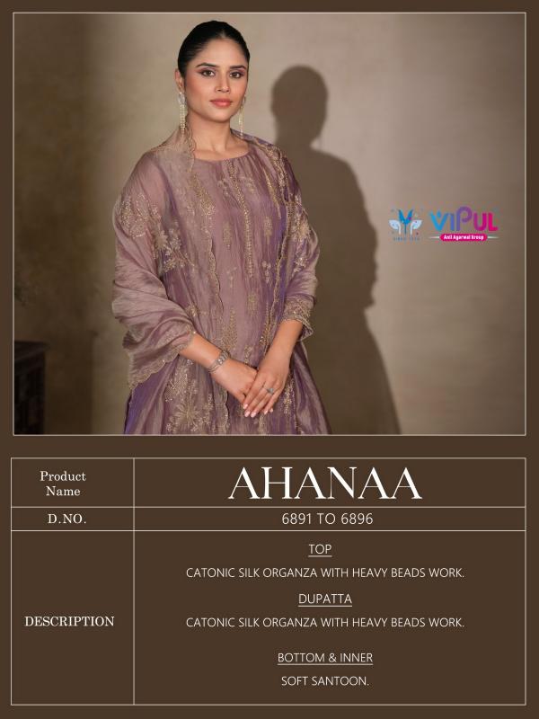 Vipul ahanaa wholesale dealers of dress materials in bangalore